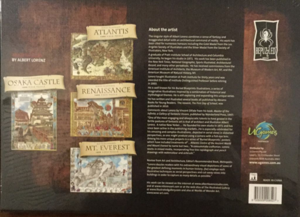 Osaka Castle - Bepuzzled puzzle collectible - Main Image 2