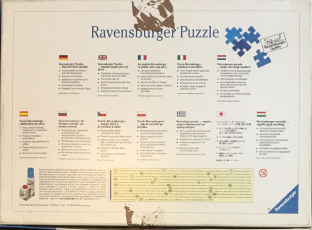 Picadilly Circus, London - Ravensburger puzzle collectible - Main Image 2