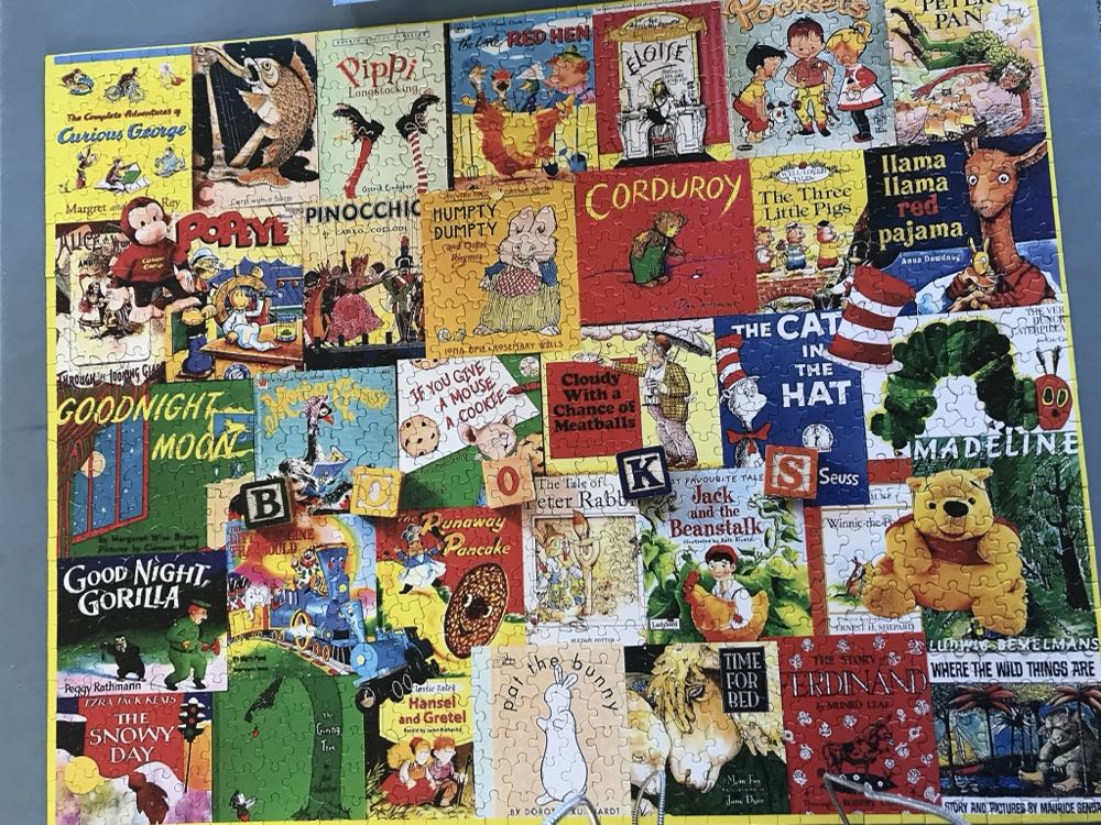 Storytime 📚-selling - White Mountain 🏔🇺🇸 puzzle collectible [Barcode 724819257027] - Main Image 3