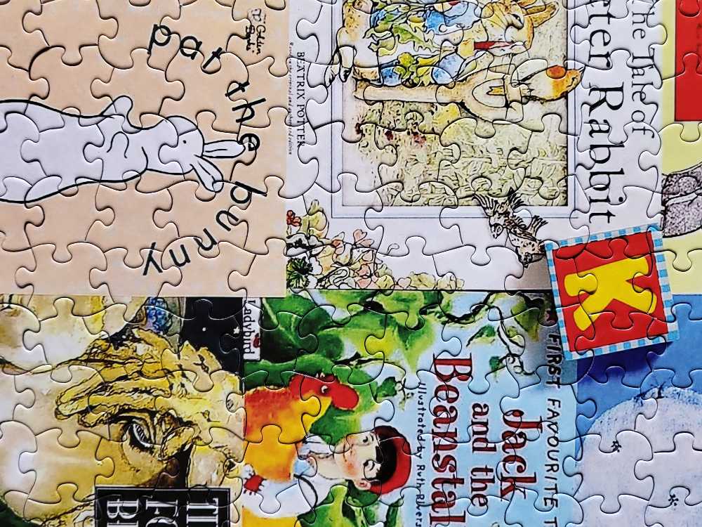 Storytime 📚-selling - White Mountain 🏔🇺🇸 puzzle collectible [Barcode 724819257027] - Main Image 4