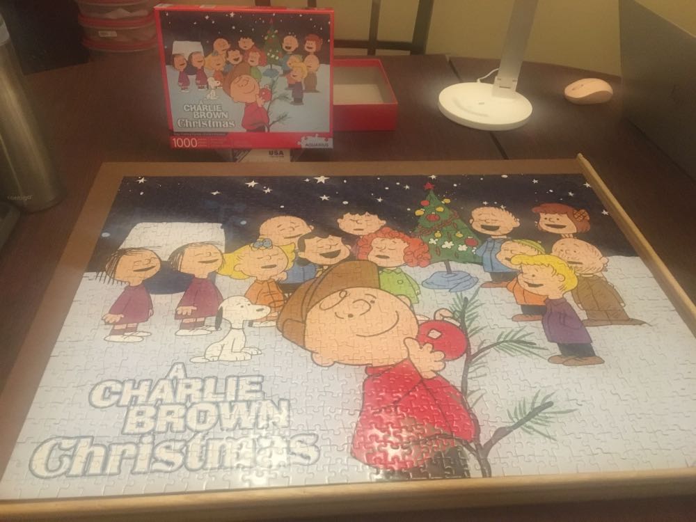 A Charlie Brown Christmas - Aquarius puzzle collectible [Barcode 840391124141] - Main Image 2