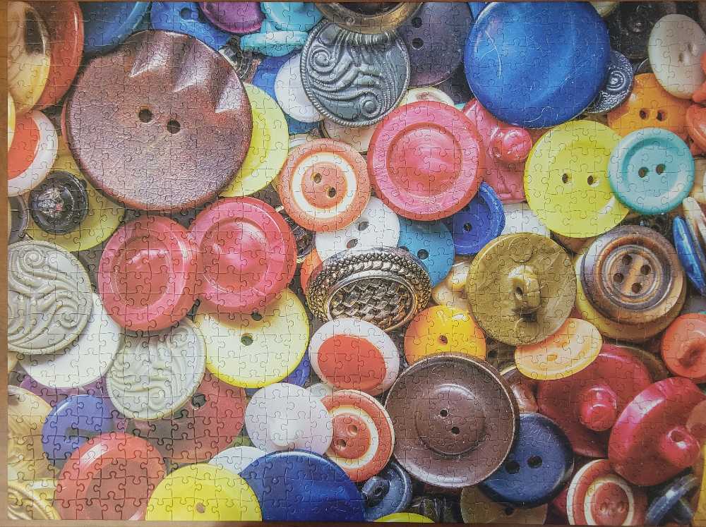 Colored Buttons - Big Ben puzzle collectible [Barcode 778988694138] - Main Image 2