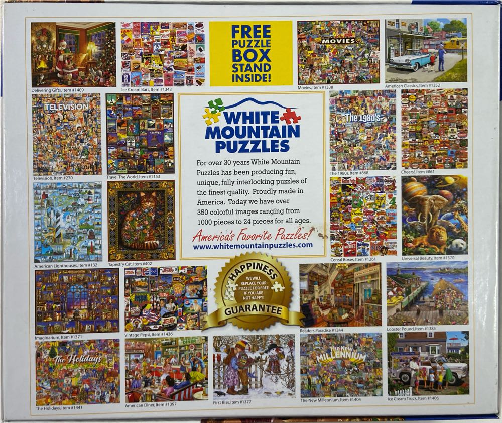 Pet Shop - White Mountain puzzle collectible [Barcode 724819258642] - Main Image 2
