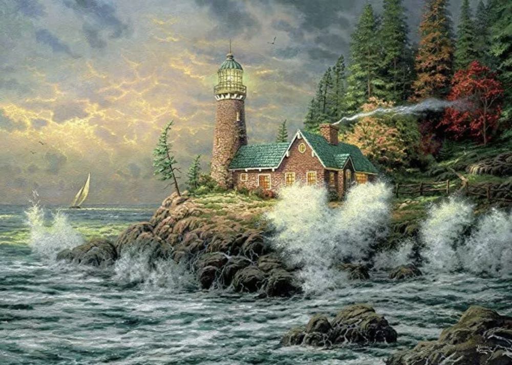 Courage  - Ceaco puzzle collectible [Barcode 021081332491] - Main Image 2