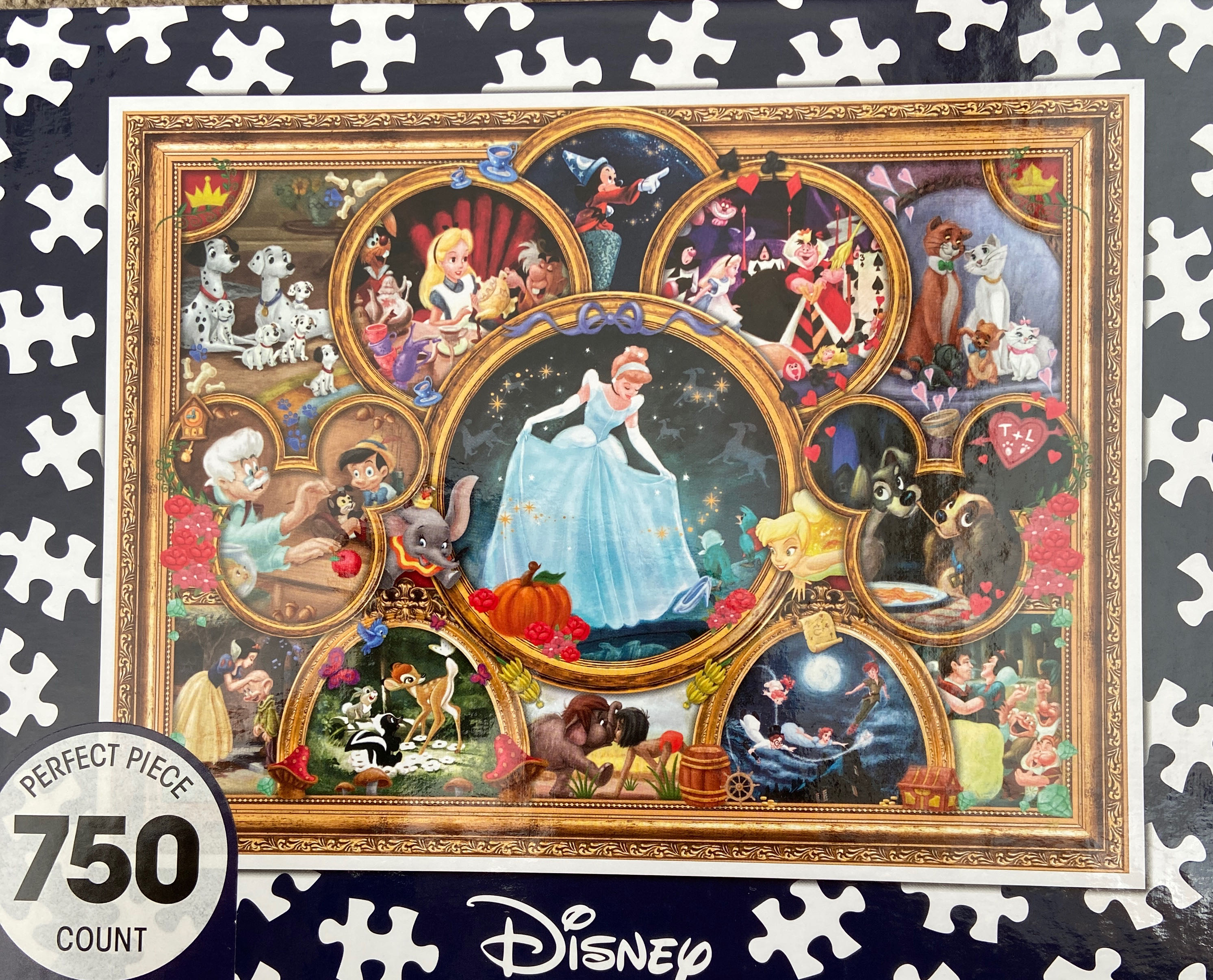 Disney -  Ceaco puzzle collectible - Main Image 1