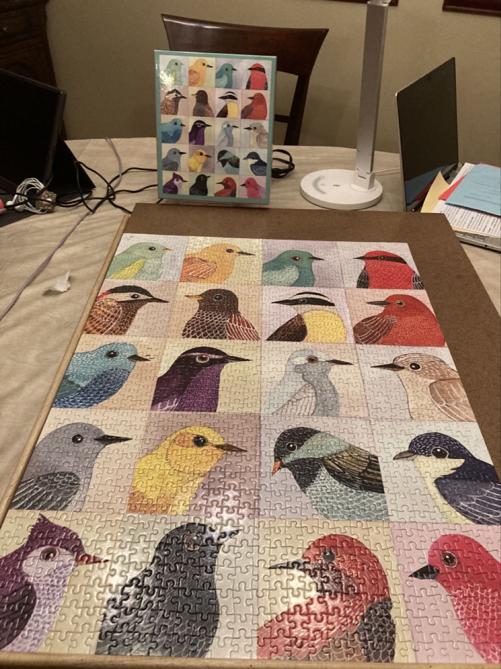 Avian Friends - Galison puzzle collectible [Barcode 9780735333413] - Main Image 3