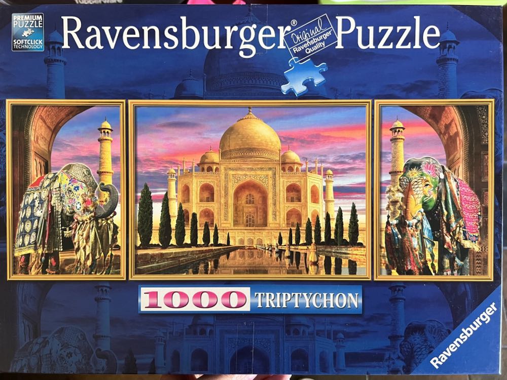 Taj Mahal Dreams - Ravensburger puzzle collectible [Barcode 4005556199907] - Main Image 2