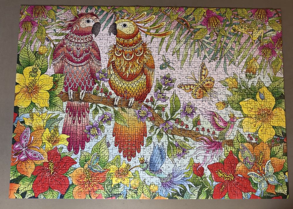 Tropical Feeling - Ravensburger puzzle collectible [Barcode 4005556198221] - Main Image 2