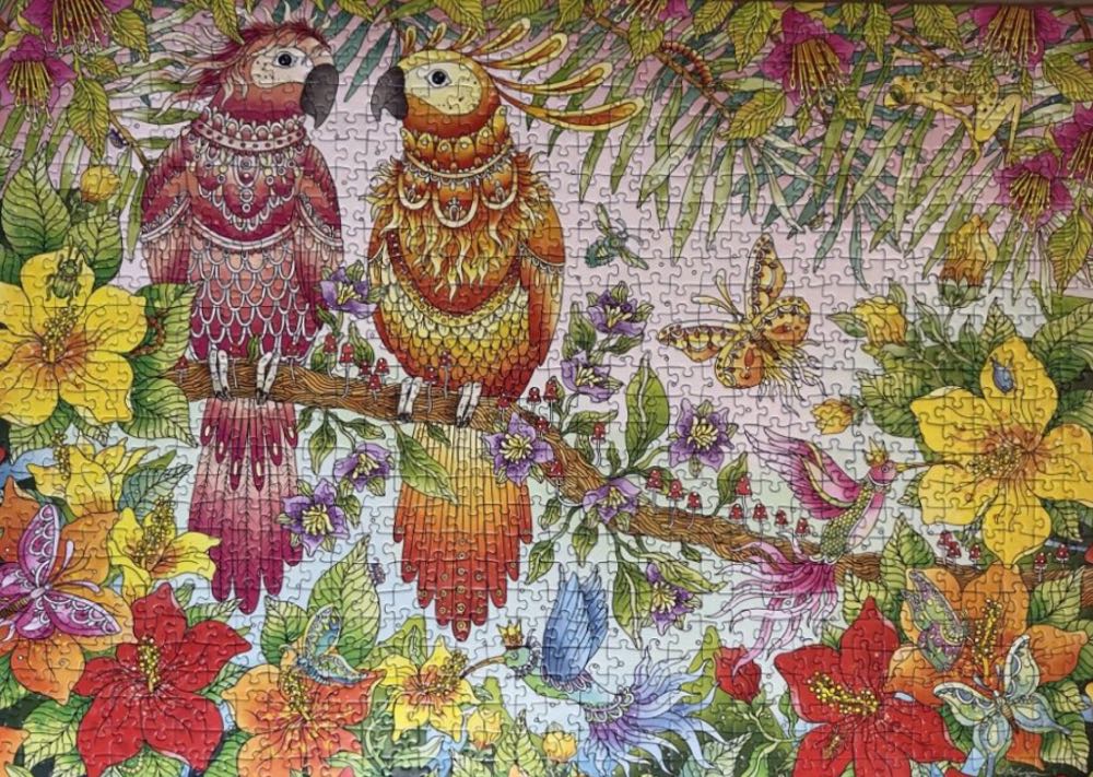 Tropical Feeling - Ravensburger puzzle collectible [Barcode 4005556198221] - Main Image 3