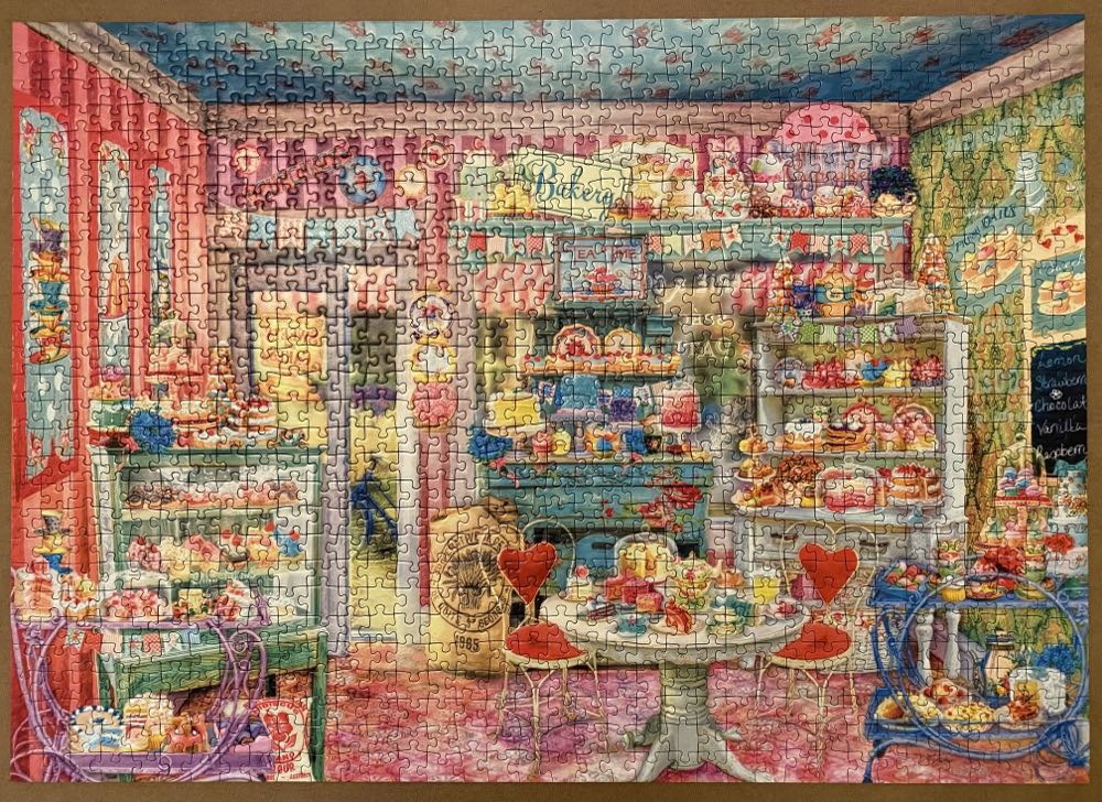 The Candy Shop - Ravensburger puzzle collectible [Barcode 4005556195992] - Main Image 2