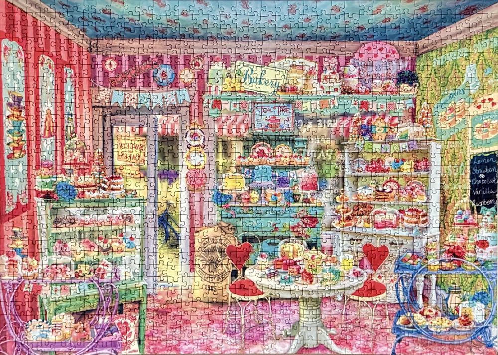 The Candy Shop - Ravensburger puzzle collectible [Barcode 4005556195992] - Main Image 4