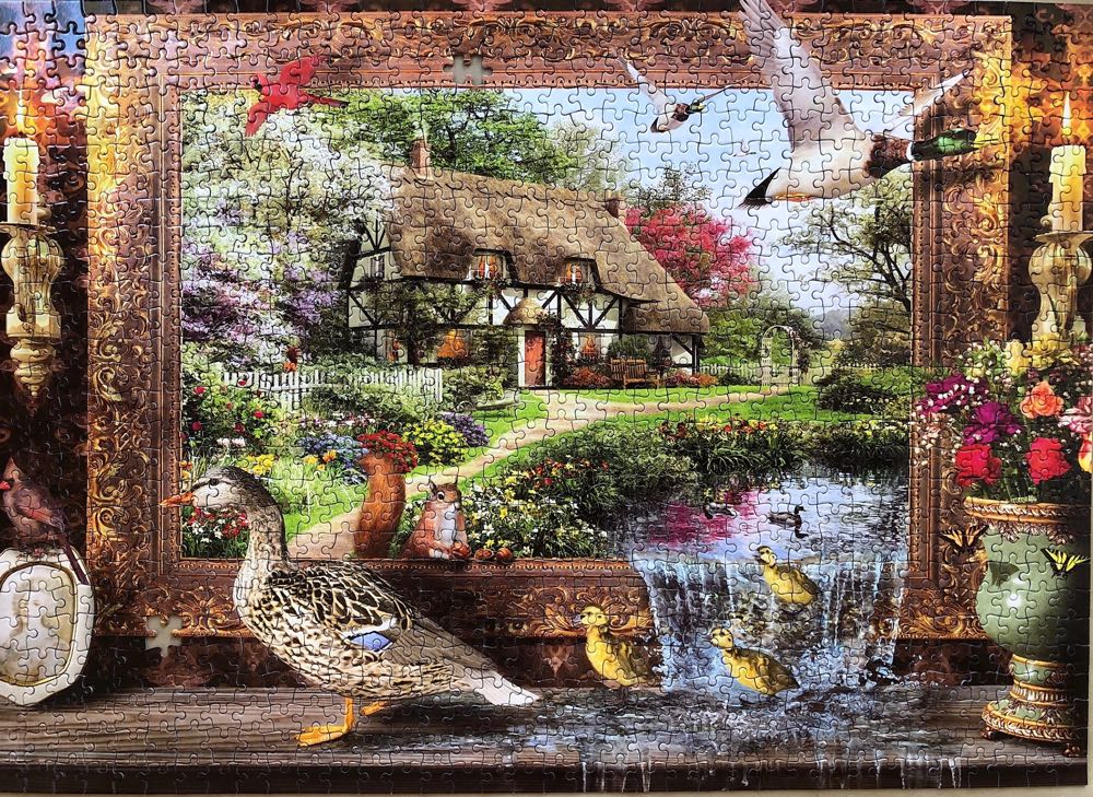 Art To Life Ducks Crossing - Holdson puzzle collectible [Barcode 9414131096268] - Main Image 2