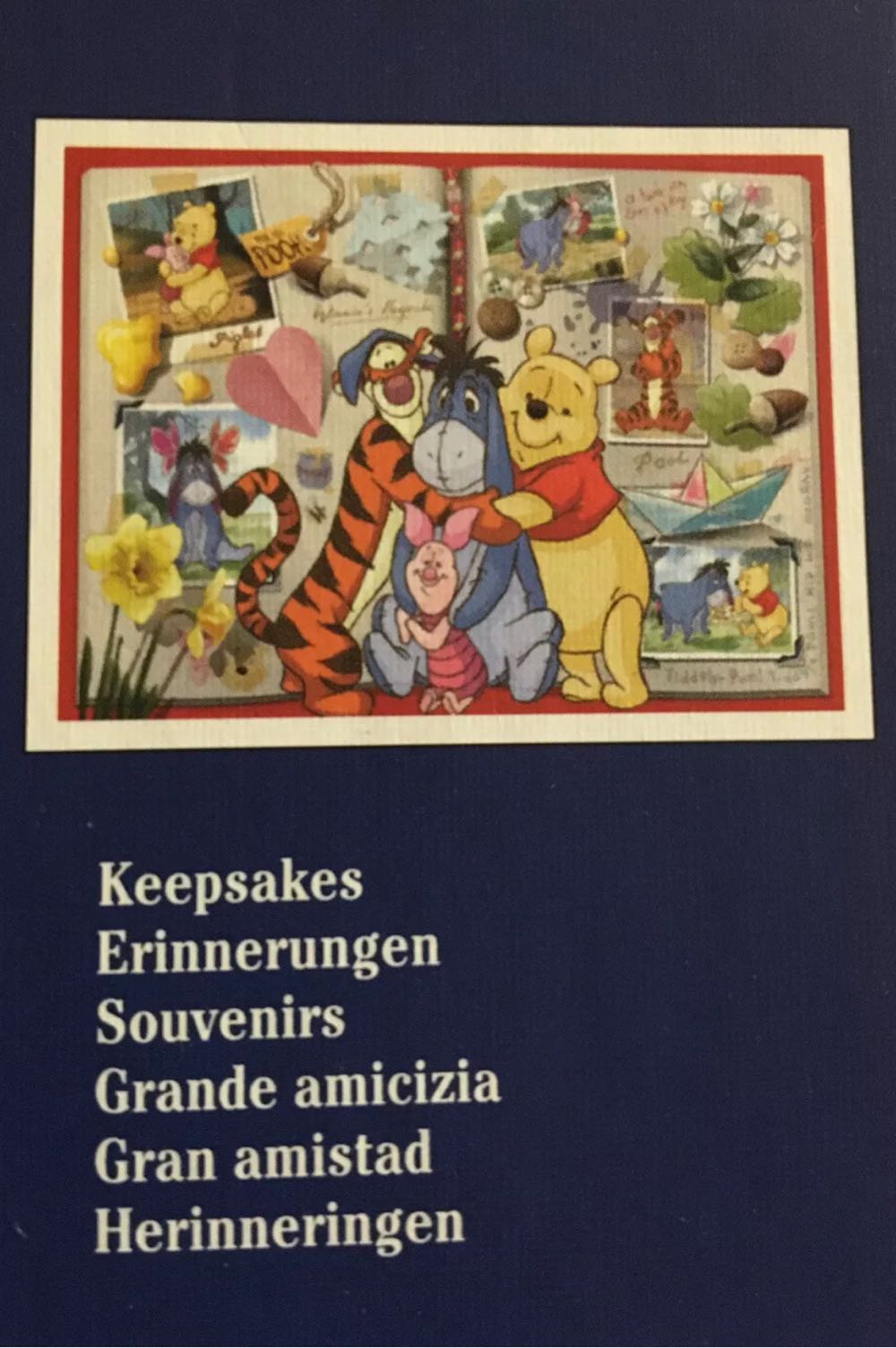 Pooh - Keepsakes (1) Keep - Ravensburger puzzle collectible [Barcode 4005556190676] - Main Image 2