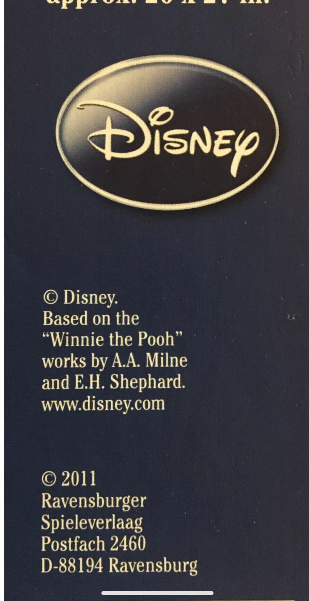 Pooh - Keepsakes (1) Keep - Ravensburger puzzle collectible [Barcode 4005556190676] - Main Image 3