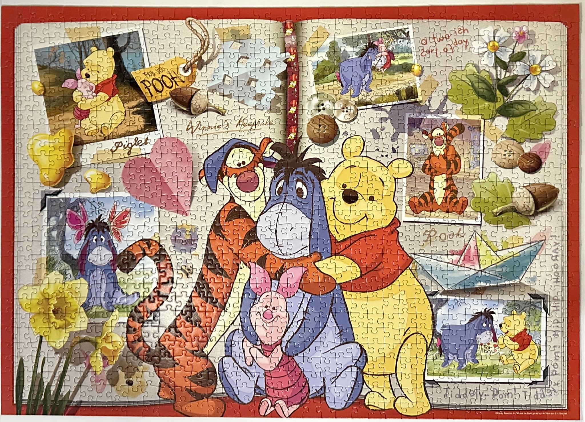 Pooh - Keepsakes (1) Keep - Ravensburger puzzle collectible [Barcode 4005556190676] - Main Image 4
