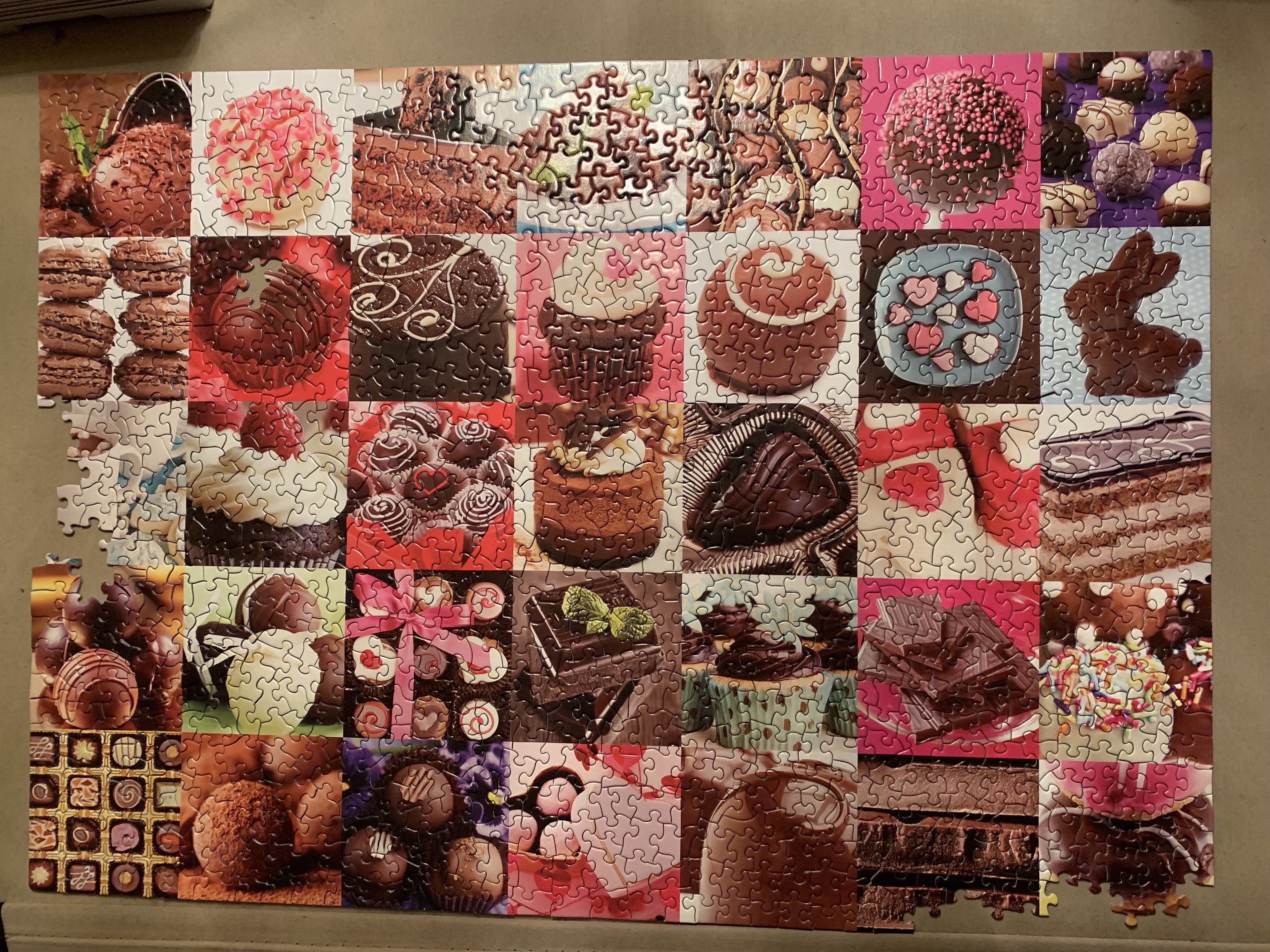 Chocolate! - SOLD - Re-marks puzzle collectible [Barcode 681410220105] - Main Image 2