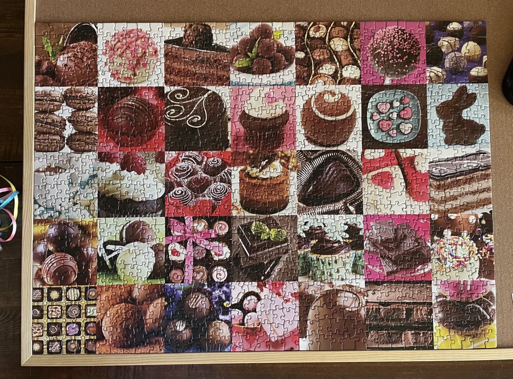 Chocolate! - SOLD - Re-marks puzzle collectible [Barcode 681410220105] - Main Image 3