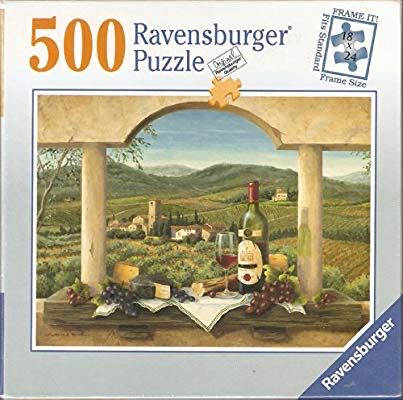 Vineyard Bounty - Ravensburger puzzle collectible [Barcode 666273819222] - Main Image 2