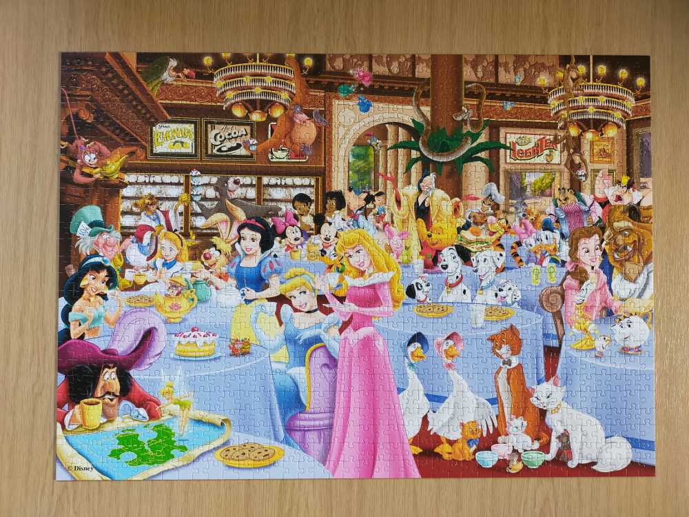 High Tea🟦 - King puzzle collectible [Barcode 8710125050850] - Main Image 2