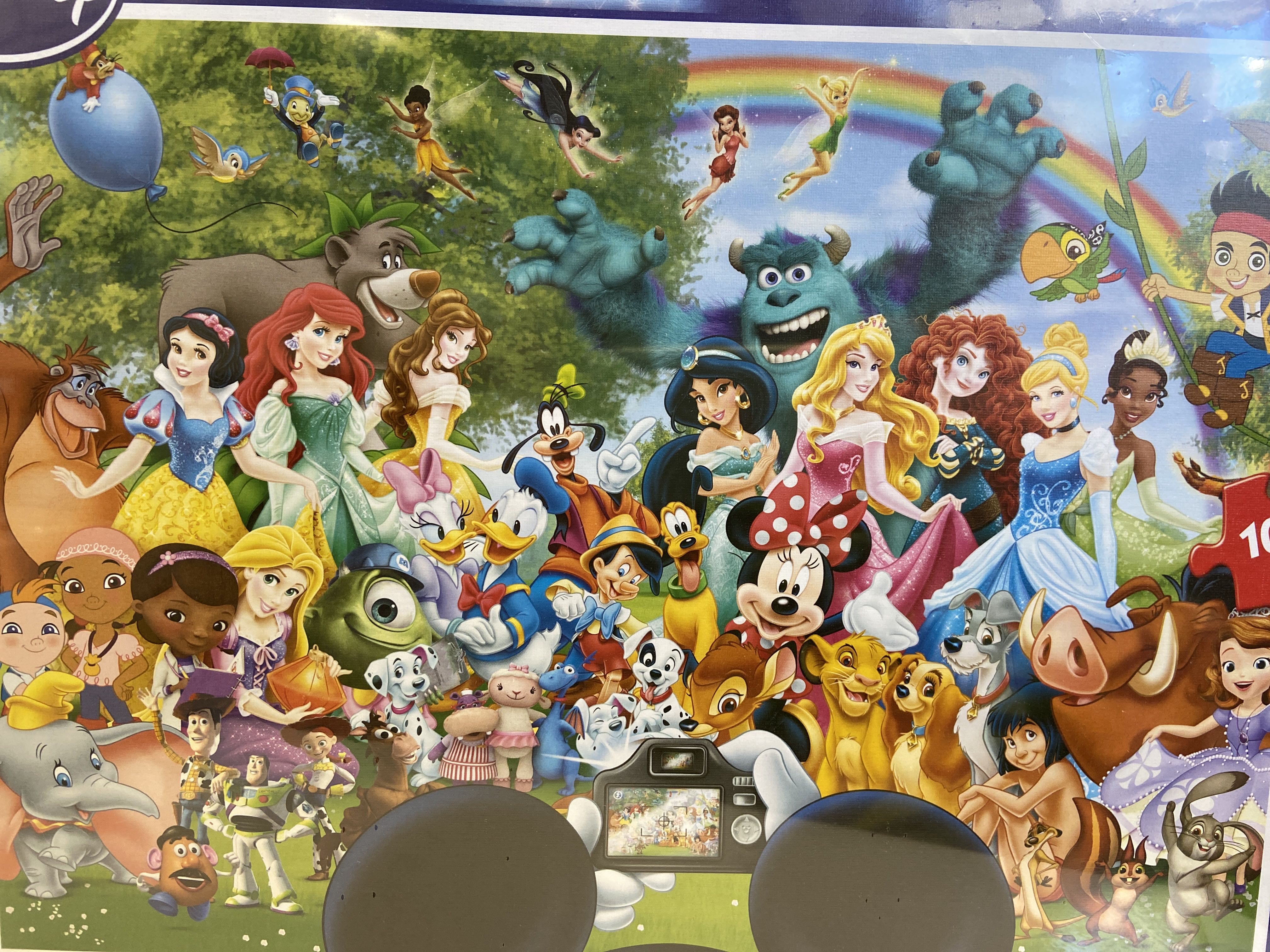 The Wonderful World Of Disney II - Educa puzzle collectible [Barcode 8412668162976] - Main Image 1