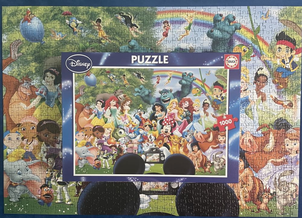 The Wonderful World Of Disney II - Educa puzzle collectible [Barcode 8412668162976] - Main Image 3