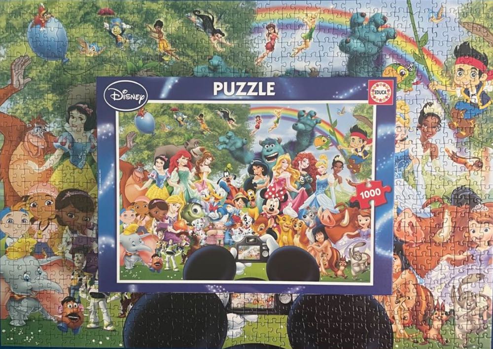 The Wonderful World Of Disney II - Educa puzzle collectible [Barcode 8412668162976] - Main Image 4