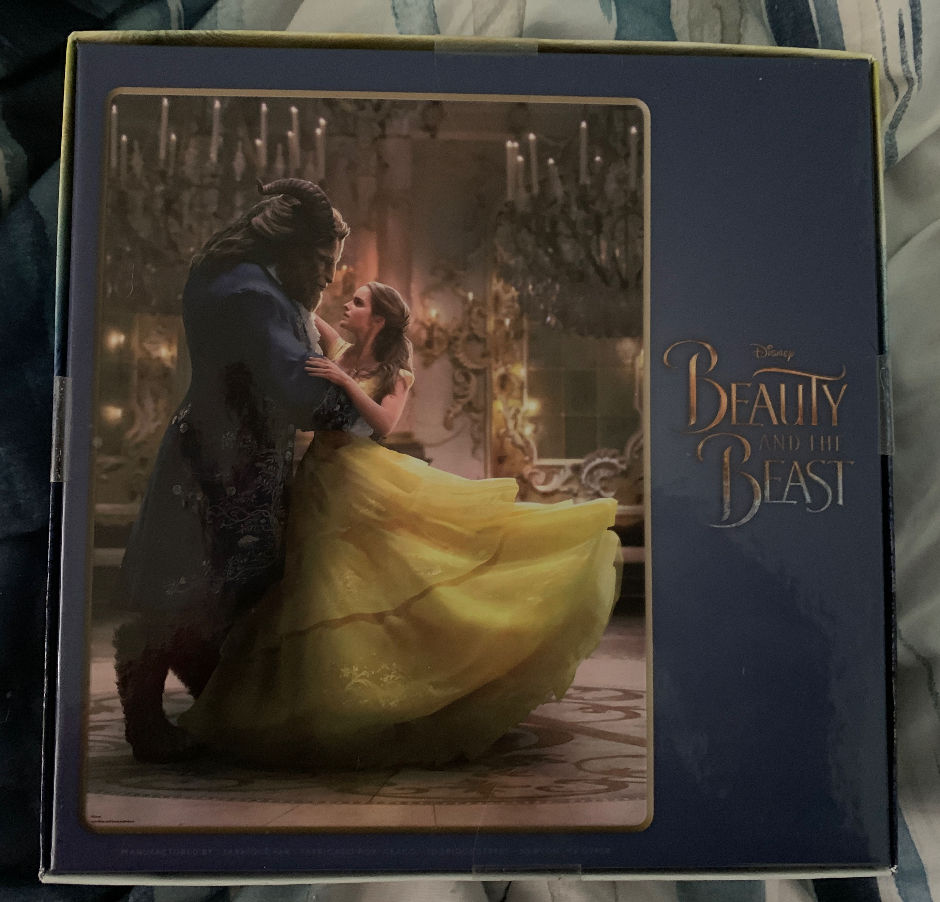Beauty And The Beast - Ceaco puzzle collectible - Main Image 2