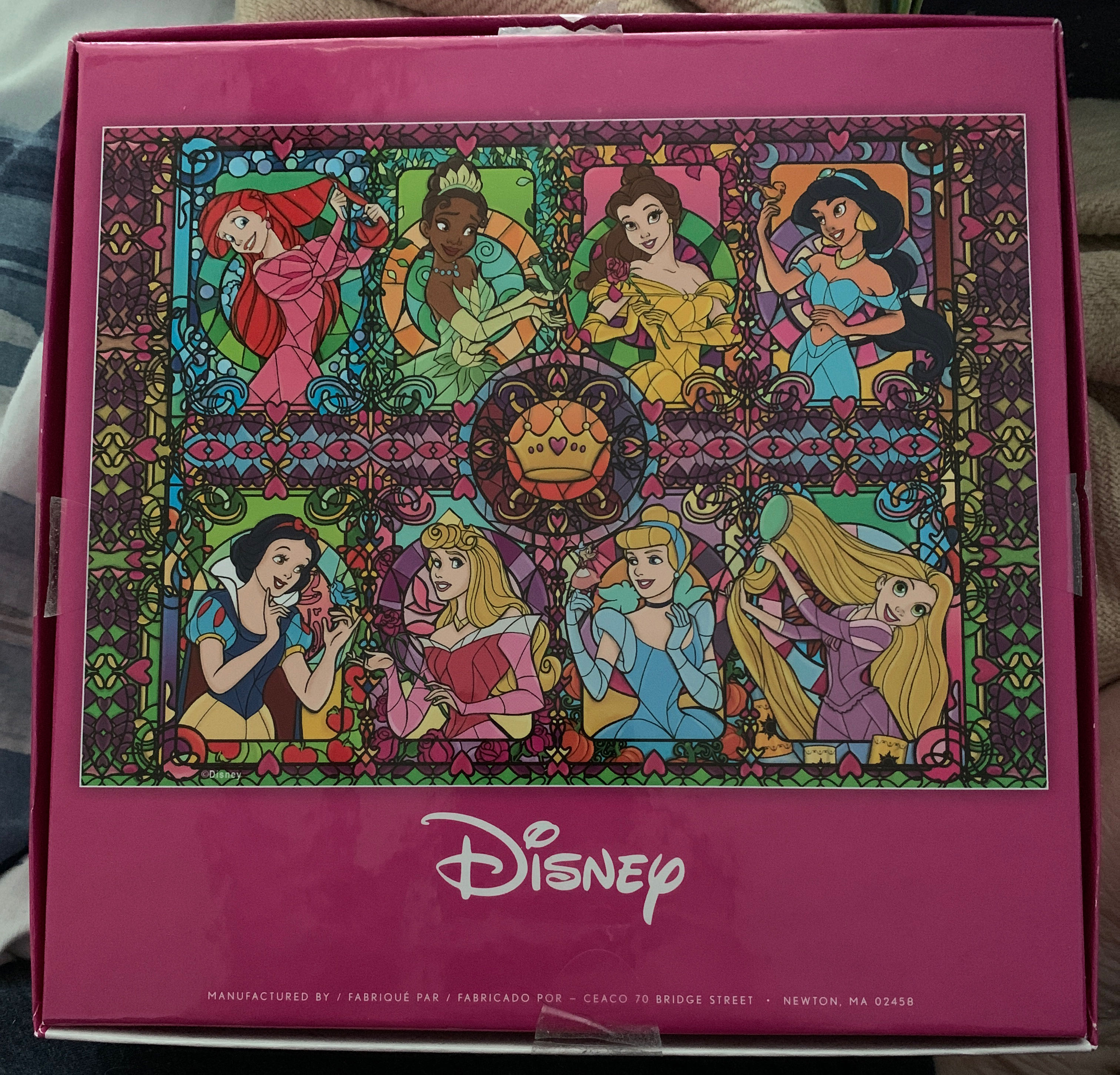 Disney Princess Mosaic Collage - Ceaco puzzle collectible [Barcode 021081331982] - Main Image 2