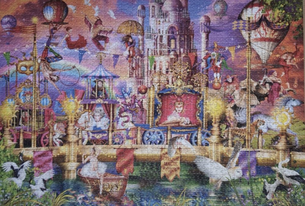 Magic Circus Parade - Clementoni puzzle collectible [Barcode 8005125325627] - Main Image 3