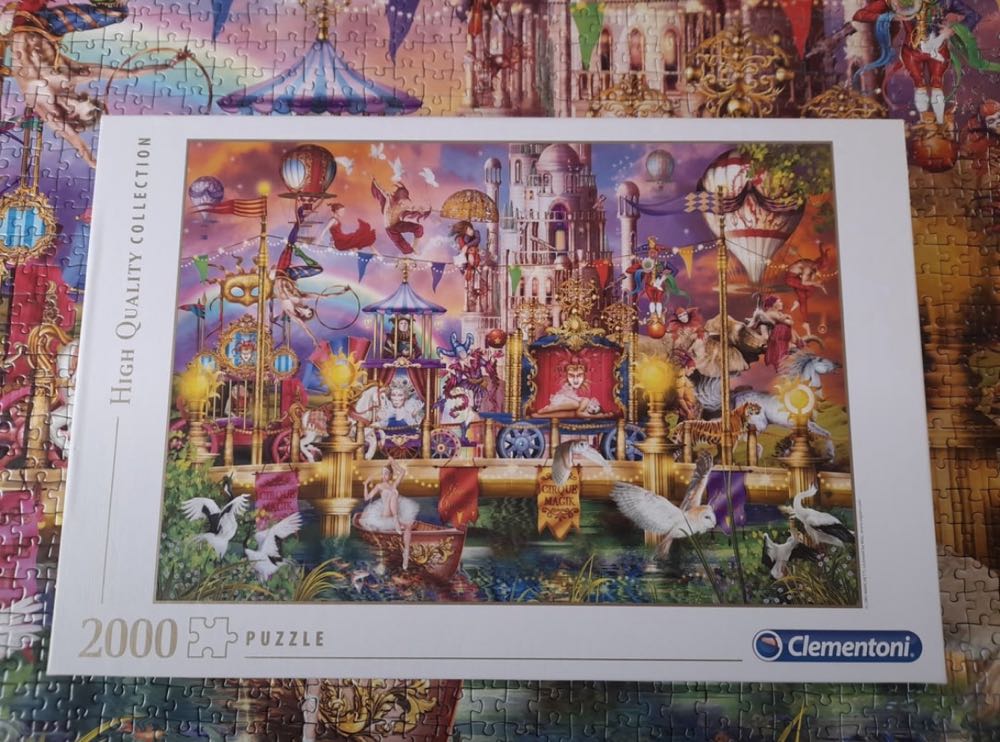 Magic Circus Parade - Clementoni puzzle collectible [Barcode 8005125325627] - Main Image 4