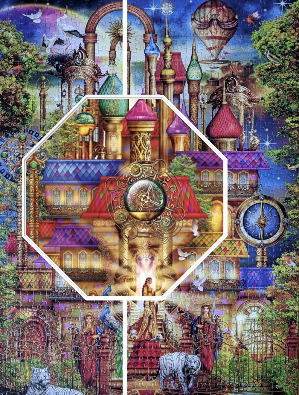 Magic Castle - Buffalo Games puzzle collectible [Barcode 079346170593] - Main Image 4