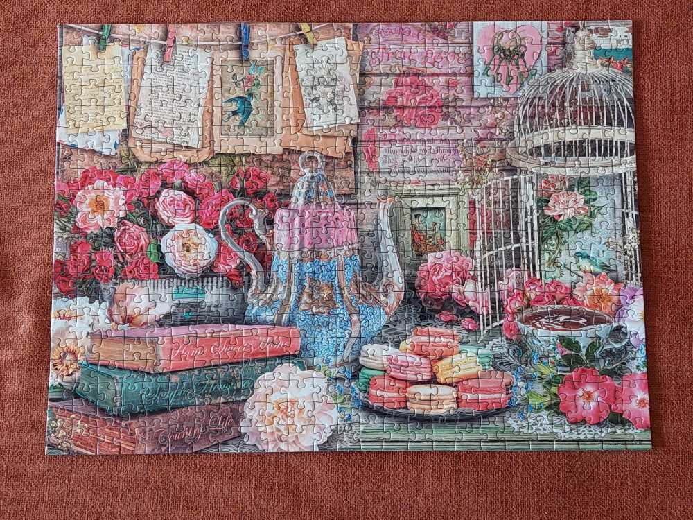 Vintage Tea Party - Ravensburger puzzle collectible [Barcode 9999788872721] - Main Image 2