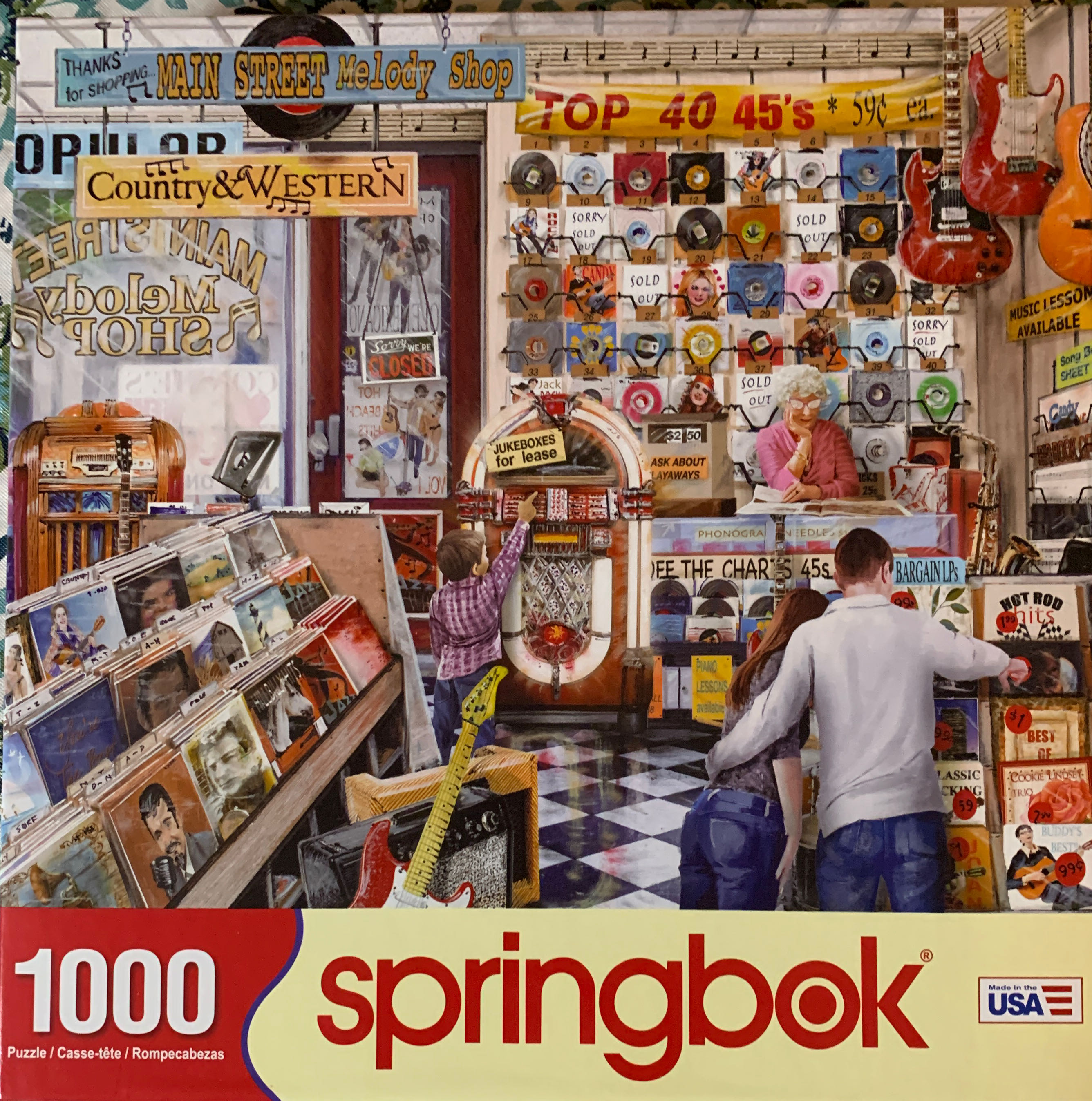 Star Trek The Original Series - Aquarius puzzle collectible [Barcode 840391103054] - Main Image 2