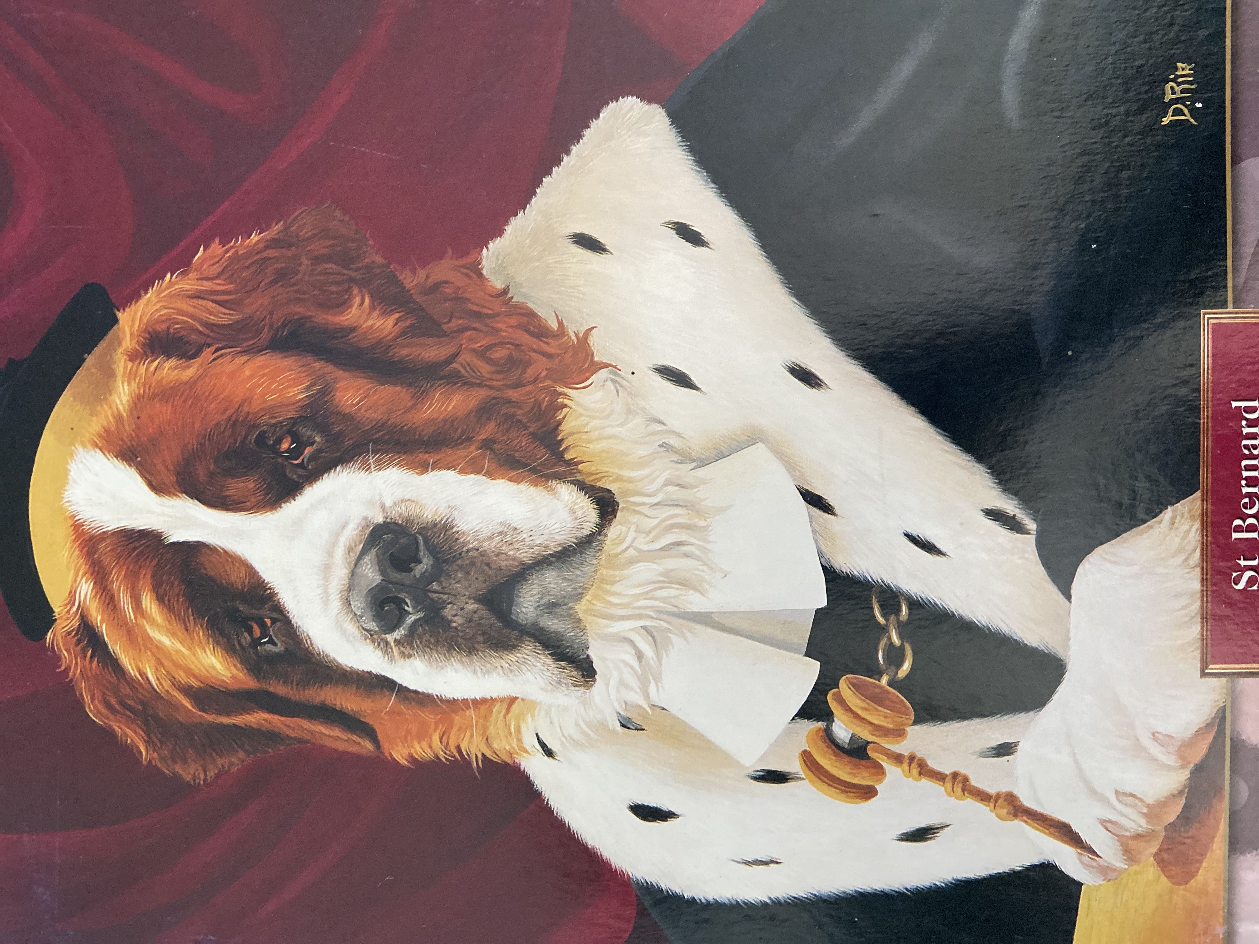 Disney Thomas Kinkade - 4 Pack