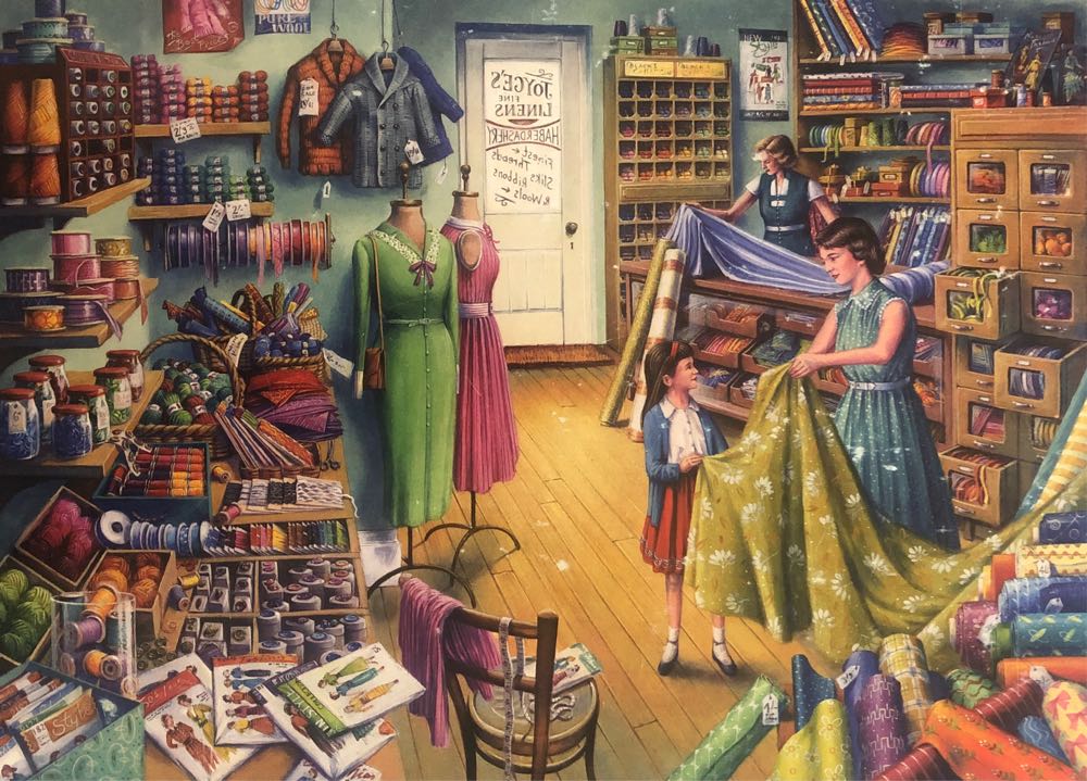 Beads & Buttons - Gibsons puzzle collectible [Barcode 5012269061598] - Main Image 2