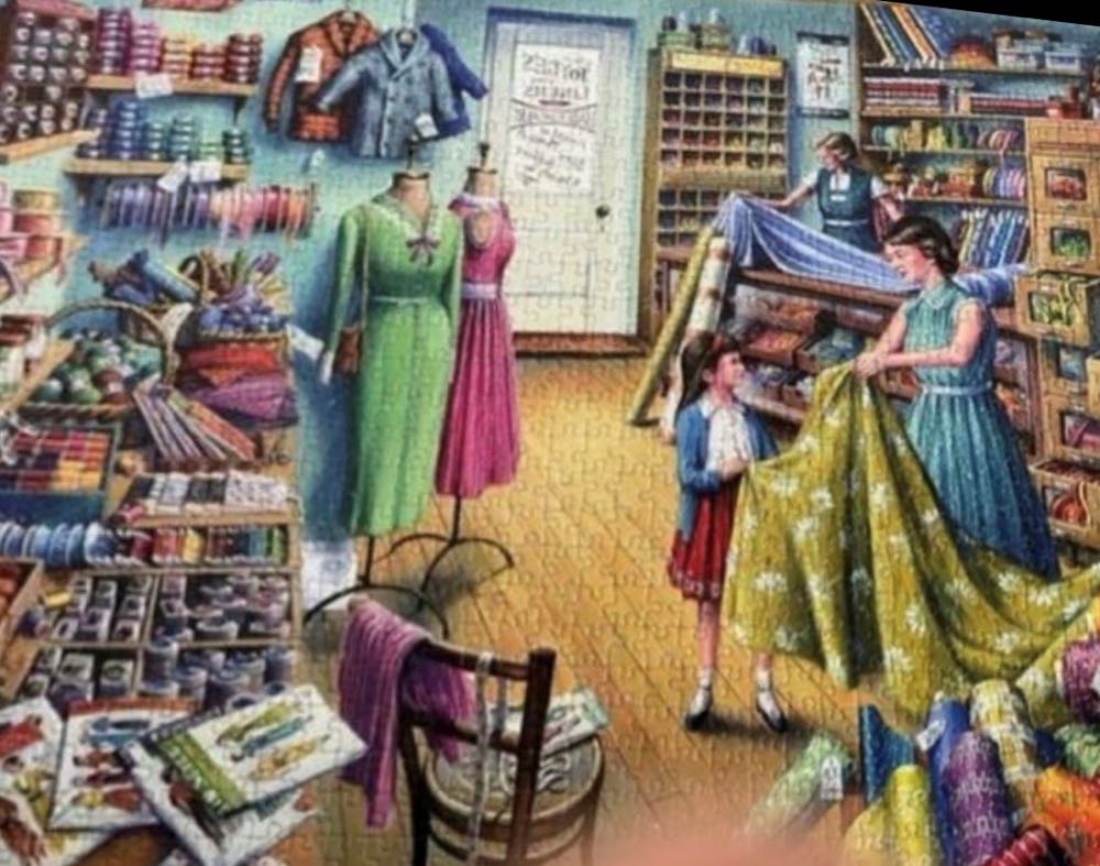 Beads & Buttons - Gibsons puzzle collectible [Barcode 5012269061598] - Main Image 3