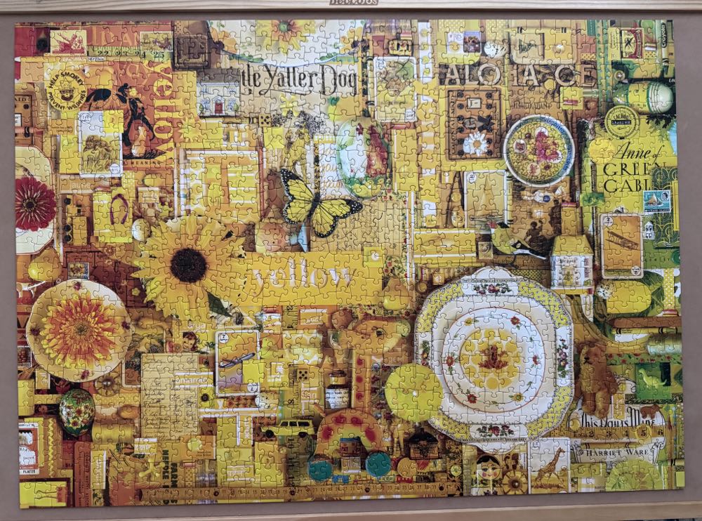 🌈 Yellow✅ - Cobble Hill puzzle collectible - Main Image 3