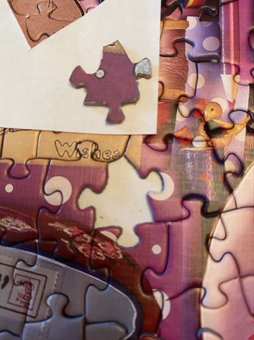 Purple Rainbow Collection - Cobble Hill puzzle collectible - Main Image 3