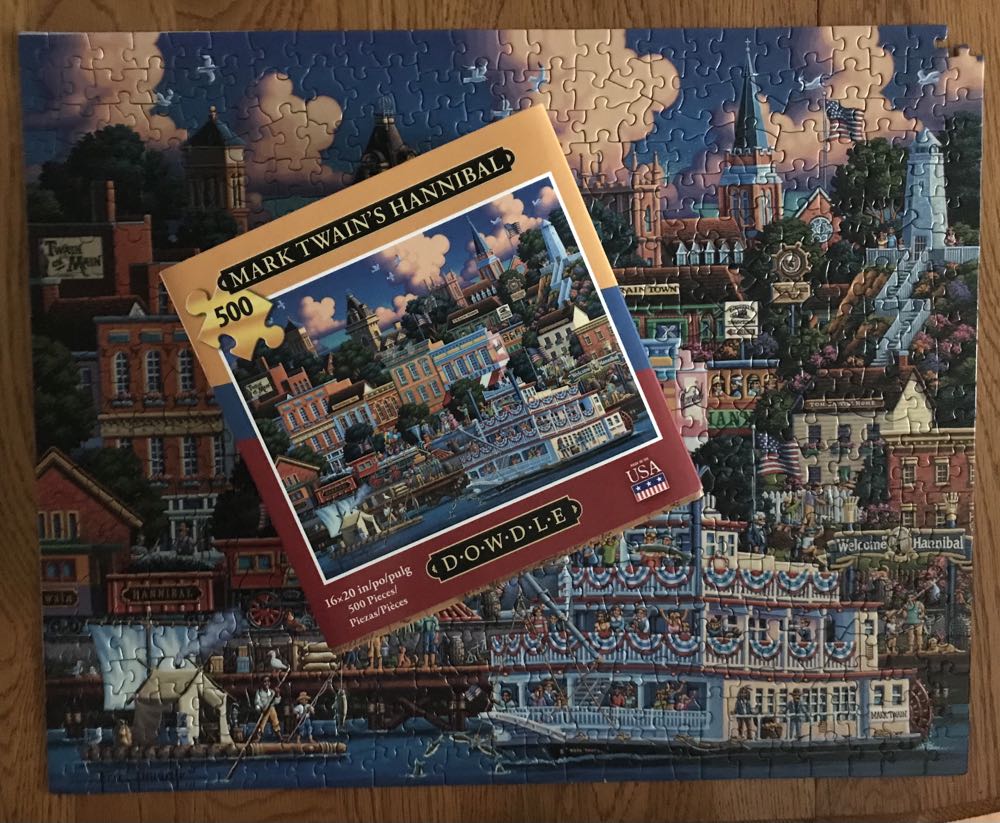 Mark Twain’s Hannibal (PC) 💎 - Dowdle puzzle collectible [Barcode 671095204583] - Main Image 3