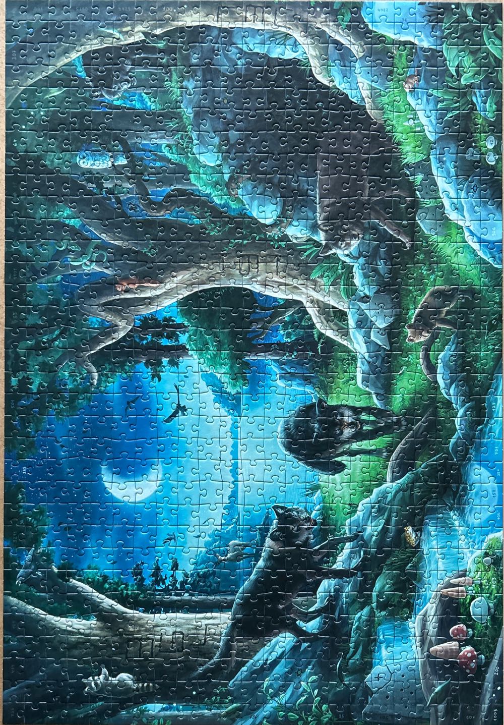 The Curse Of The Wolves - Ravensburger puzzle collectible [Barcode 4005556164349] - Main Image 3