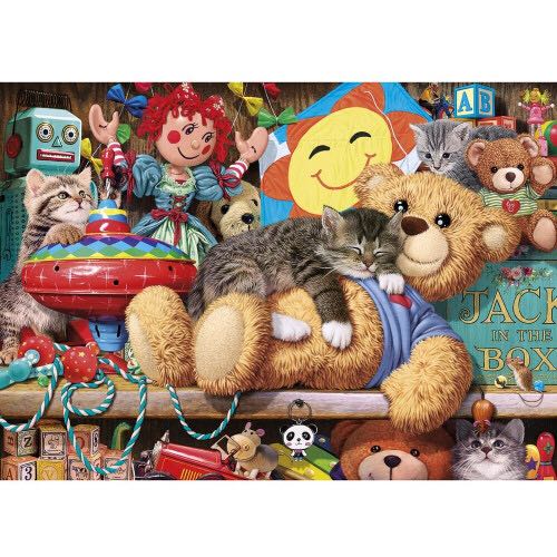 Let’s Visit The Shops