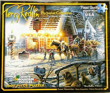 Murder On TheTitanic, NFS Mystery Jigsaw