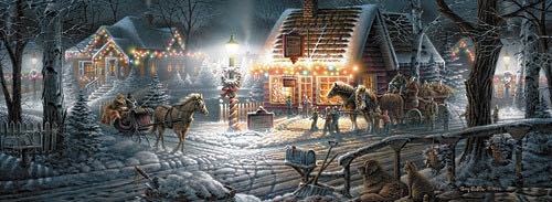 Terry Redlin : Sweet Memories - White Mountain puzzle collectible [Barcode 724819257744] - Main Image 3