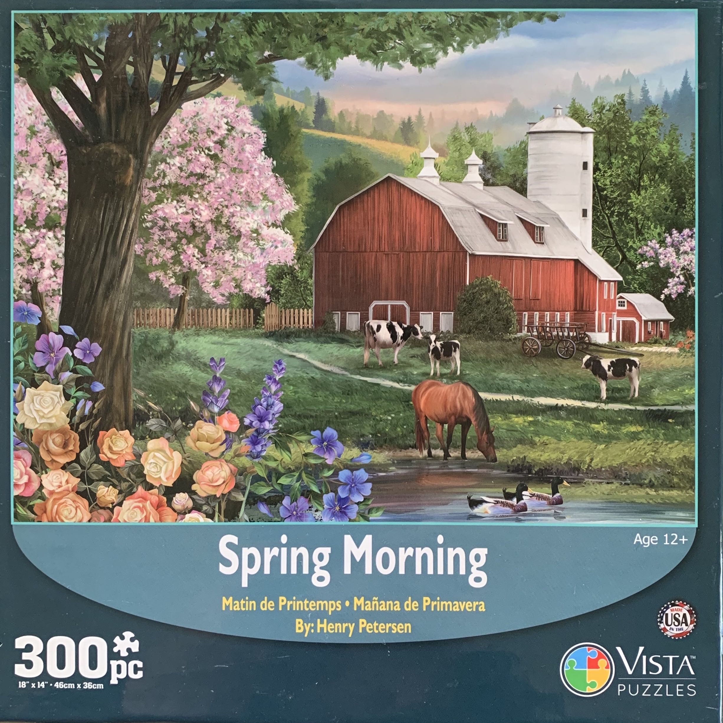 Feeding Time At The Manor