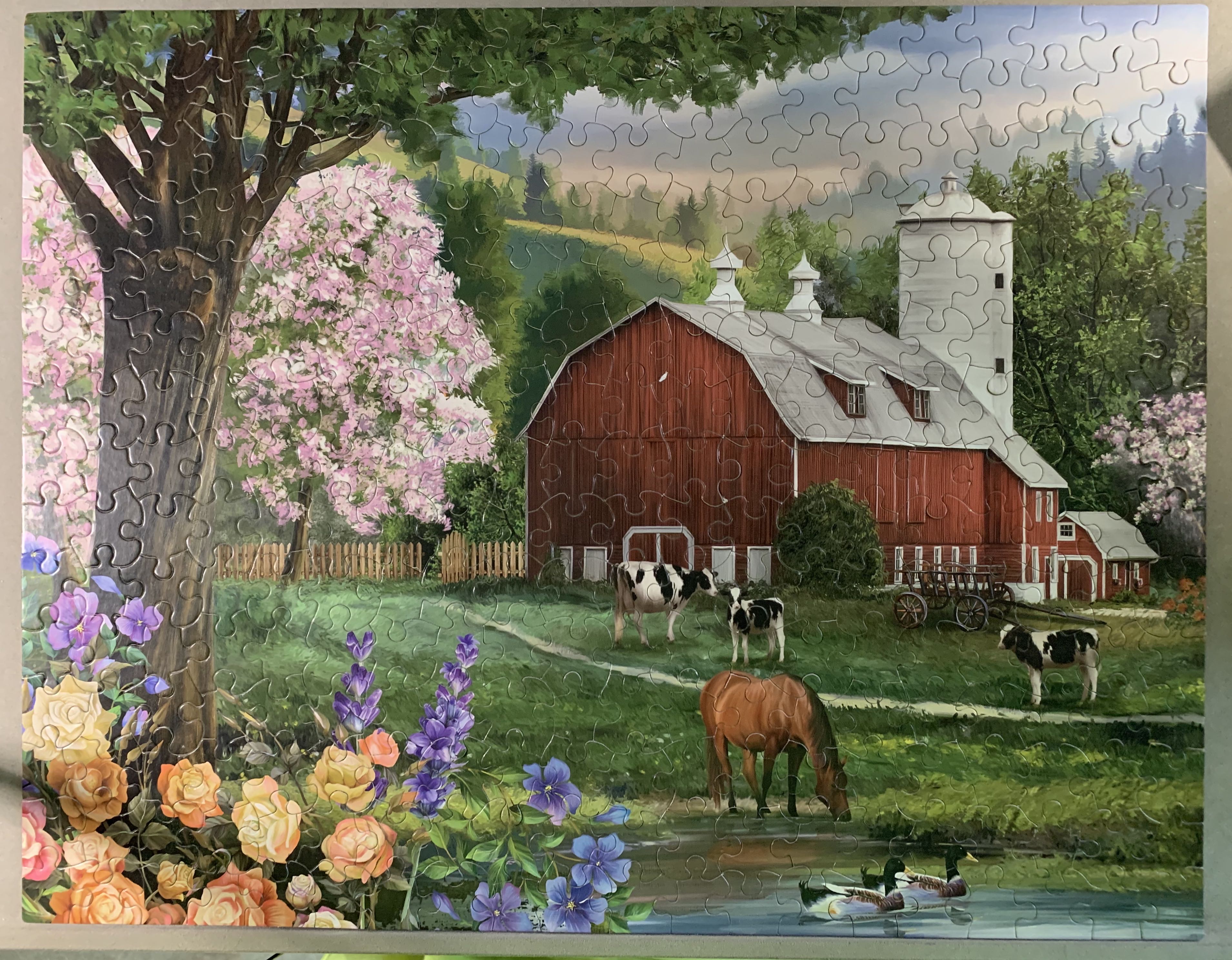 Spring Morning - Vista Puzzles puzzle collectible [Barcode 788958770007] - Main Image 2