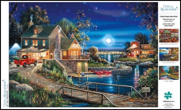 Autumn Memories - Buffalo puzzle collectible [Barcode 079346036851] - Main Image 3