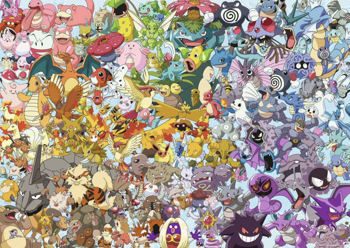 Pokemon Challenge Puzzle - Ravensburger puzzle collectible [Barcode 4005556151660] - Main Image 2