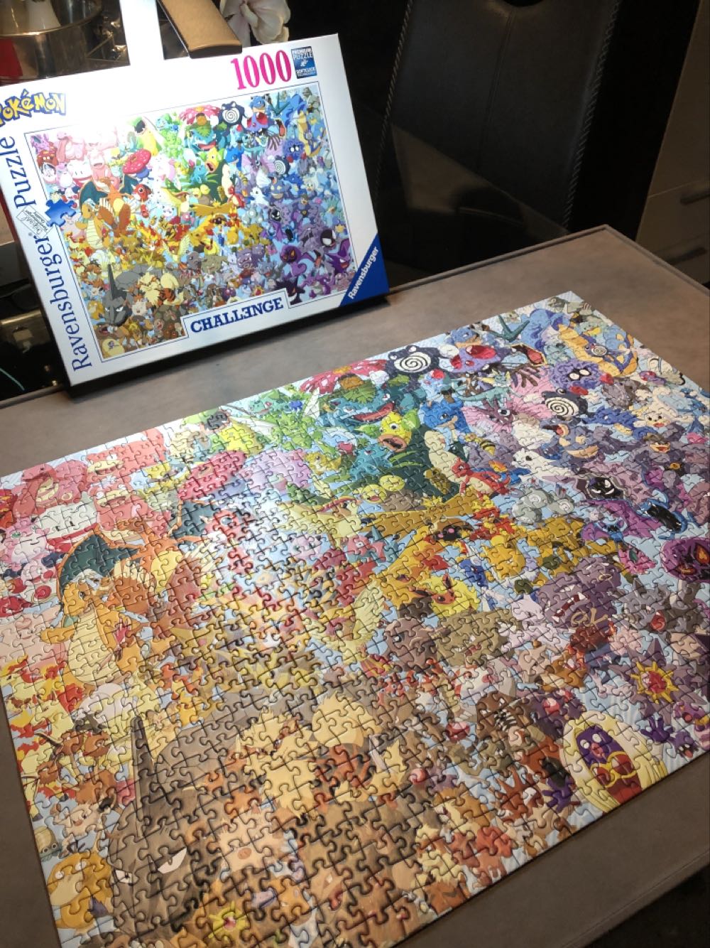 Pokemon Challenge Puzzle - Ravensburger puzzle collectible [Barcode 4005556151660] - Main Image 3