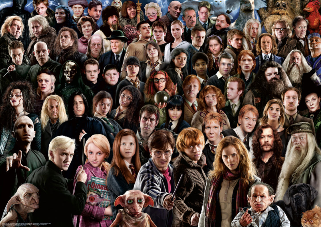 Harry Potter: Challenge - Ravensburger puzzle collectible [Barcode 4005556149889] - Main Image 2