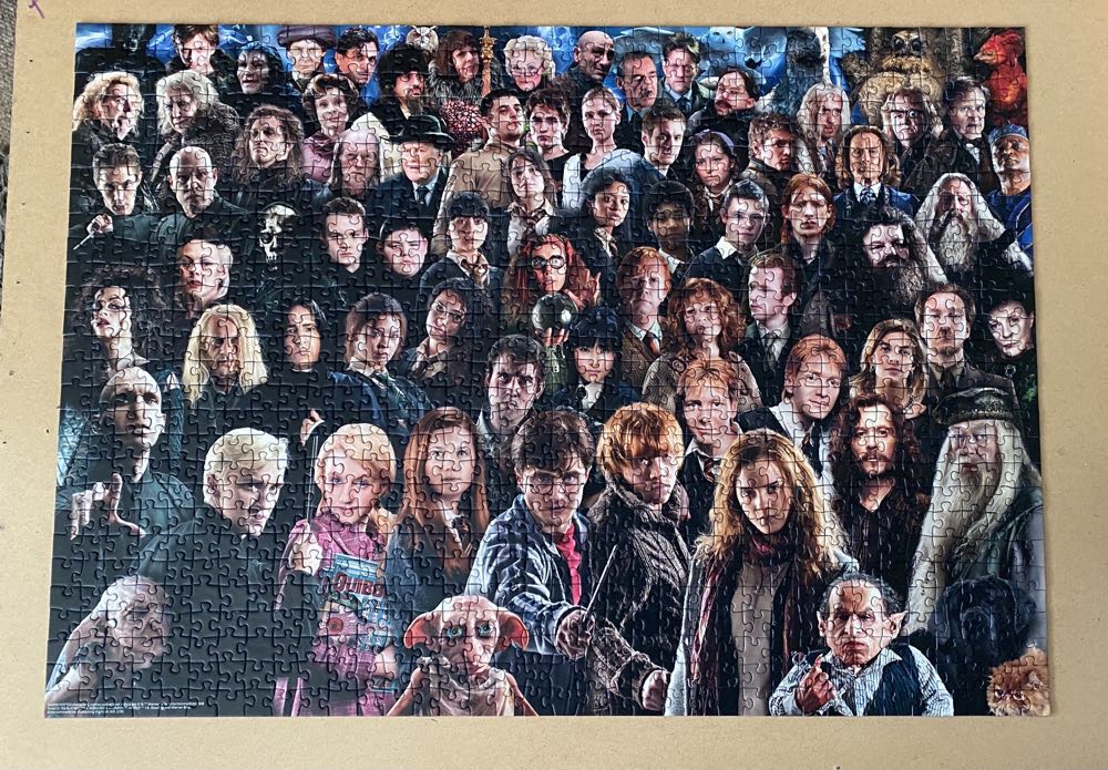 Harry Potter: Challenge - Ravensburger puzzle collectible [Barcode 4005556149889] - Main Image 3